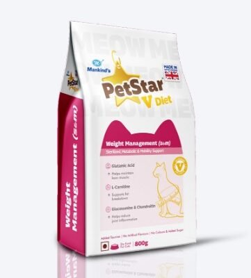 Mankinds PetStar V Diet Weight Management (s&m) Cat Food