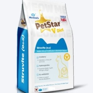Mankinds PetStar V Diet Struvite (o&s) Cat Food