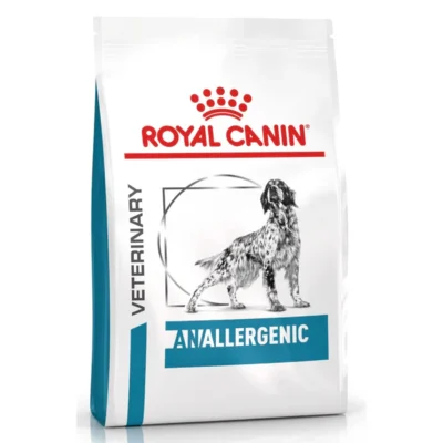 ROYAL CANIN ANALLERGENIC DOG FOOD 3KG