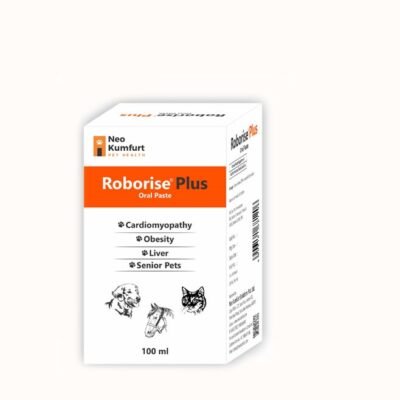 Neo Kumfurt Roborise Plus Oral Paste Supplement for Dogs and Cats 100gm