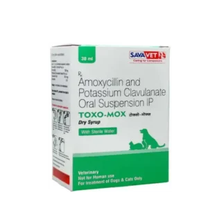 Savavet Toxo Mox Dry Syrup 30ml