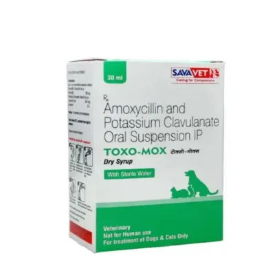 Savavet Toxo Mox Dry Syrup 30ml