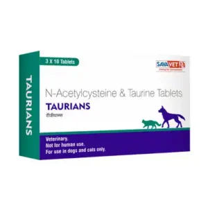 Savavet Taurians 10 Tablets For Dogs and Cats