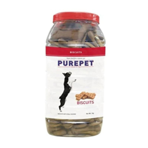 Purepet Dog Treats - Mutton Flavour 800gm