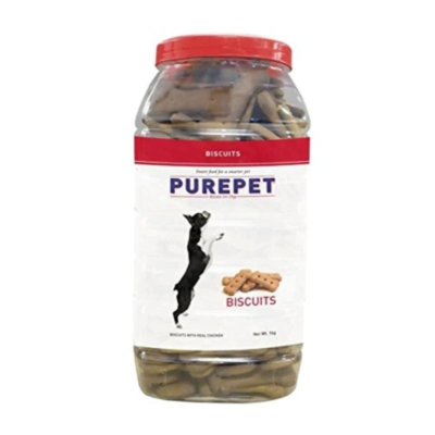 Purepet Dog Treats - Mutton Flavour 800gm