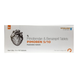 Vivaldis Pimoben Pimobendan 5Mg And Benazepril 10mg