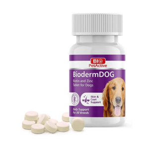Biodermdog Biotin and Zinc Tablet 75tabs