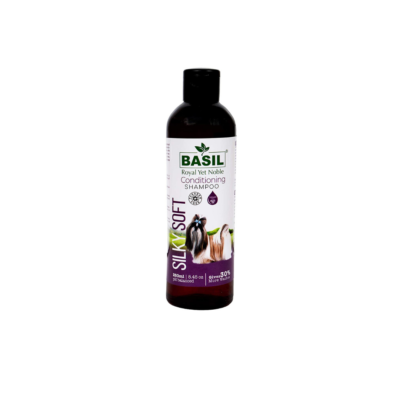 Basil Silky Soft Conditioning Shampoo (500ml)
