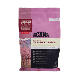Acana Grass-Fed Lamb Dry Dog Food All Breeds & Ages