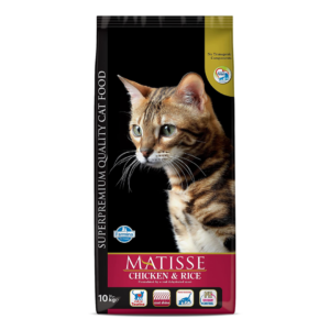 Farmina Matisse Chicken and Rice Cat Dry Food - Adult
