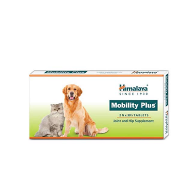 Himalaya Mobility Plus Joint and Hip Supplement for Dogs and Cats (Pack of 120)