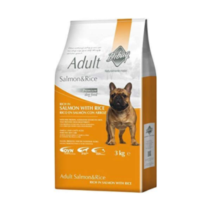 Dibaq Adult Salmon & Rice 100% Natural Dog Food Salmon, Rice Dry Adult Dog Food