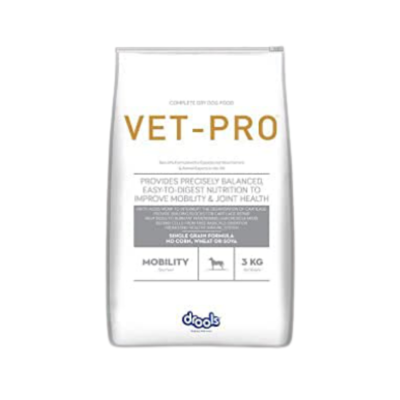 Drools Vet Pro Mobility Dog Food to Improve Mobility and Joint Health