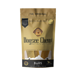 Dogsee Chew Small Bars (3 Bars, 100 gm) - 100% Natural Yak Cheese Based Dental Chews for Small Dogs