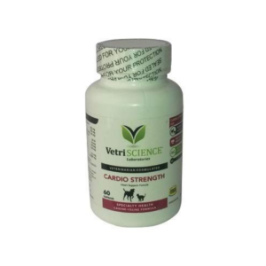 Vetri-Science Laboratories Cardio Strength Cats and Dogs Heart Support Supplement (60 Capsules)