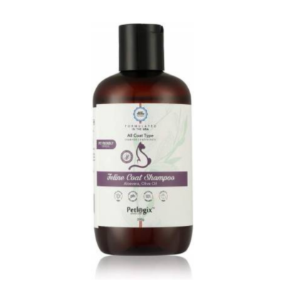 Petlogix Feline Coat Shampoo Body Wash (250g)