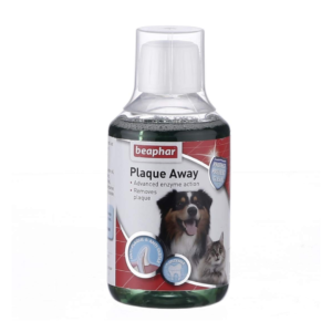 Beaphar Plaque Away Mouth Wash for Dogs & Cats, 250ml