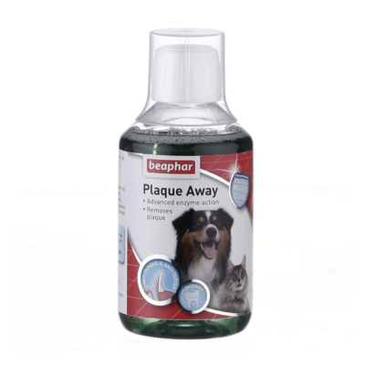 Beaphar Plaque Away Mouth Wash for Dogs & Cats, 250ml