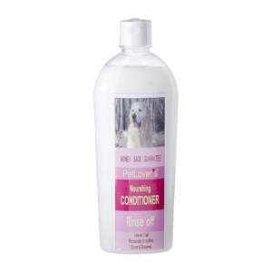 Pet Lovers Rinse Off Conditioner Pet Conditioner Conditioning Natural Dog Shampoo (500 ml)
