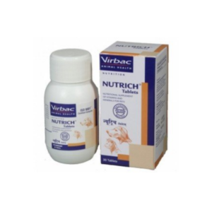 Virbac Nutrich Tablets for Dogs and Cats (30 Tablets)
