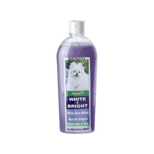 Pet Lovers White and Bright Whitening Shampoo, 500 ml