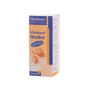 Virbac Vitabest Vitamin Supplement for Cats and Dogs - 150 ml