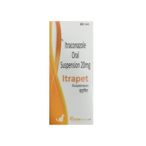 Itrapet Oral Suspension 20mg For Dogs 60ml