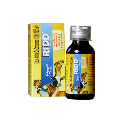 Ridd Anti-Tick and Flea Solution Controller 60ml