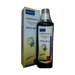 Virbac Canitone Junior Nutritional Supplement Syrups 250 ml
