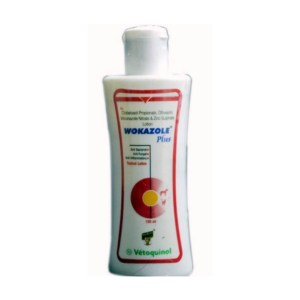 Vetoquinol Wokazole skin lotion, 100ml for dogs & cats