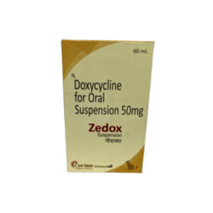 Doxycycline for oral suspension Zedox 50mg dogs