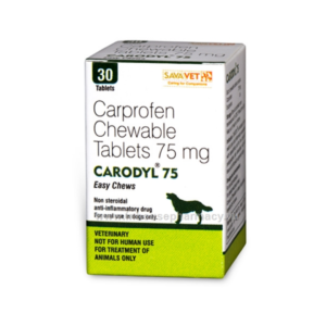 Carodyl 75 mg 30 Tablets