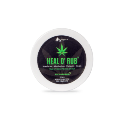 Wiggles Heal O' Rub For Dogs And Cats 30gm