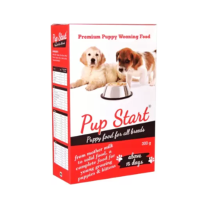 Pup Start Dog Food, Pack of 300 g