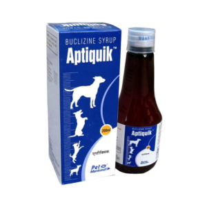 Aptiquik syrup Buclizine  - For Dogs 200 ml