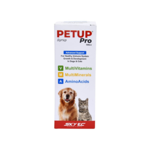 PETUP Pro Syrup Multi-Vitamin Multi-Oxidant Multi-Minerals Amino Acids Supplement for Dogs and Cats