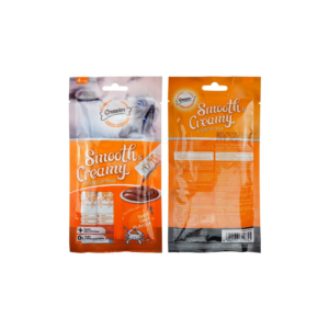 Gnawlers Smooth Creamy Treat with Crab - Wet Treat - Adult Cat Treat