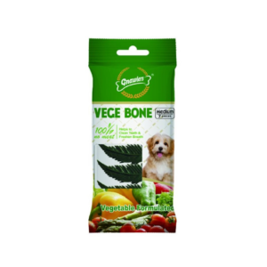 Gnawlers Veg Dog Bone - Dog Treats - Puppy and Adult 60gm