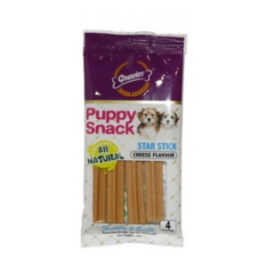 Gnawlers Wang Wang Star Stick for Dogs – All Breeds 80gm