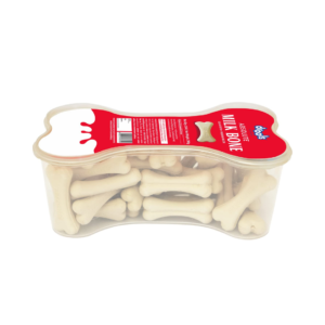 Drools Absolute Milk Bone Jar, Dog Treats