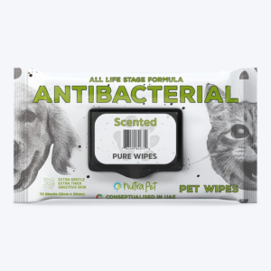 Nutra Pet Scented Pure Pet Wipes