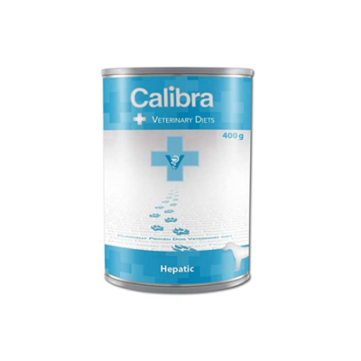 Calibra Dog Hepatic Canned Wet Dog Food 400gm