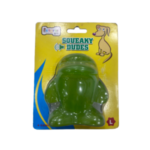 Squeaky Dudes Chew Toy - Penguin