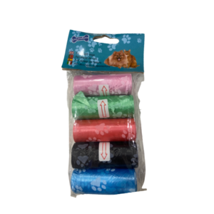 Biodegradable Dog Poop Bags Printed