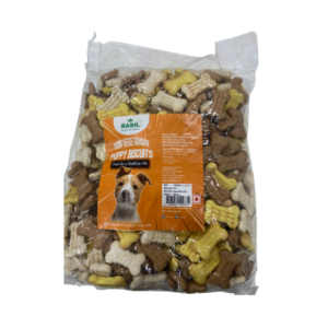 Basil Dog Treats ( Puppy Biscuits (Non-Veg), 900gm