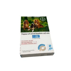 Propoxur 10% w/w & Flumethrin 2.25% w/w | Medium