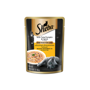 Sheba Tuna Pumpkin & Carrot 70 g