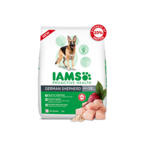 Iams Dry Dog Food - Proactive Health German Shepherd Adult 1.5+ yrs