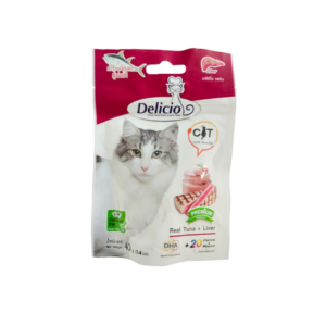 Delicio Tuna + Liver - Cat Treat 40gm
