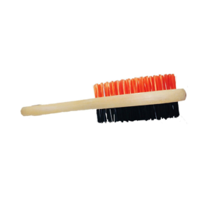 Double Sided Wooden Bristles Dog Brush